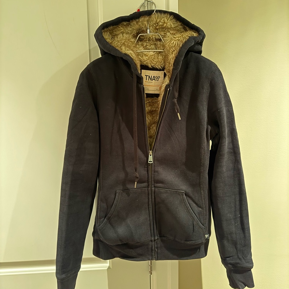 TNA Women’s Fur-lined Jacket